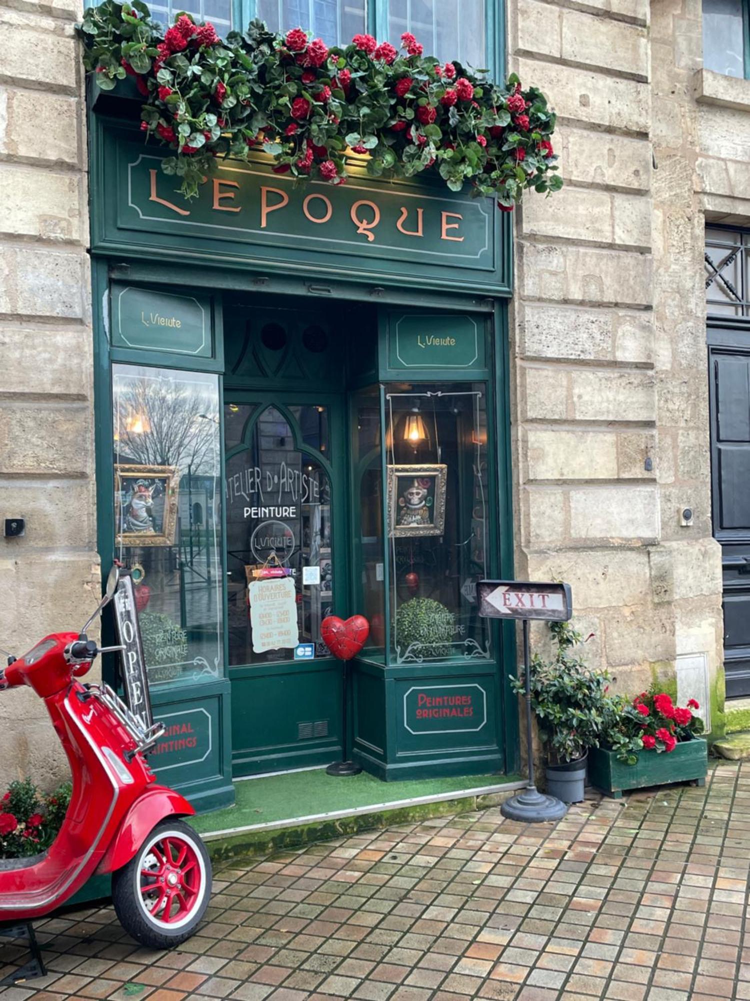 Le Cosy - Rue Ausone Leilighet Bordeaux Eksteriør bilde