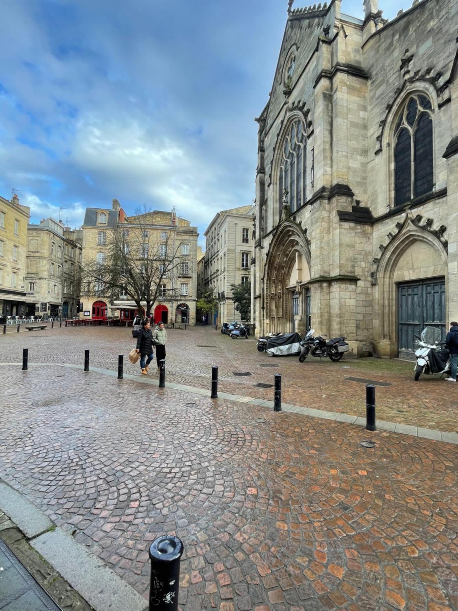 Le Cosy - Rue Ausone Leilighet Bordeaux Eksteriør bilde