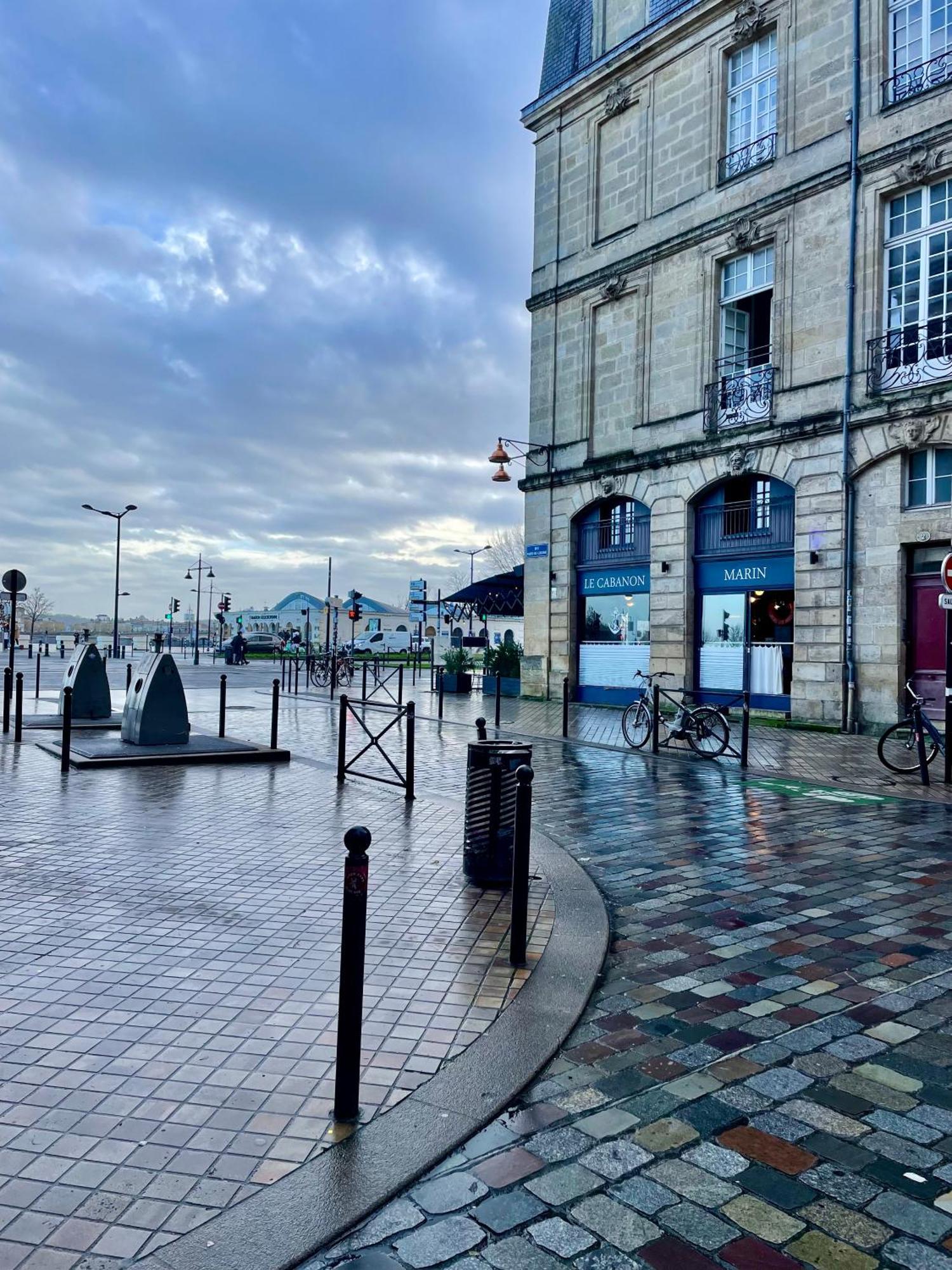 Le Cosy - Rue Ausone Leilighet Bordeaux Eksteriør bilde