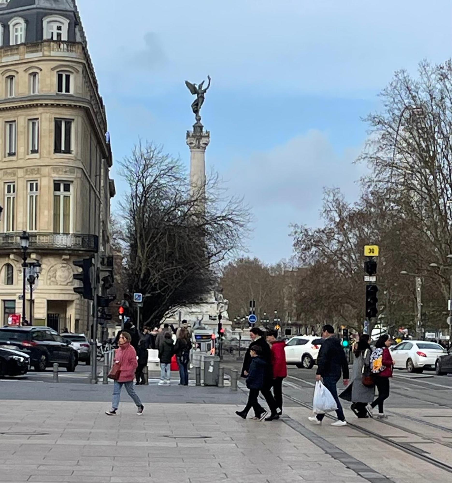 Le Cosy - Rue Ausone Leilighet Bordeaux Eksteriør bilde