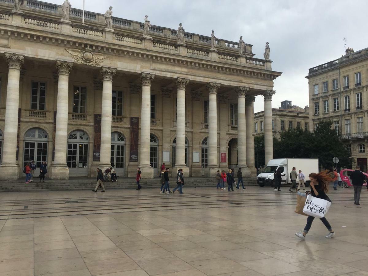 Le Cosy - Rue Ausone Leilighet Bordeaux Eksteriør bilde