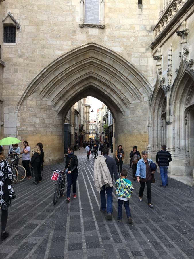 Le Cosy - Rue Ausone Leilighet Bordeaux Eksteriør bilde