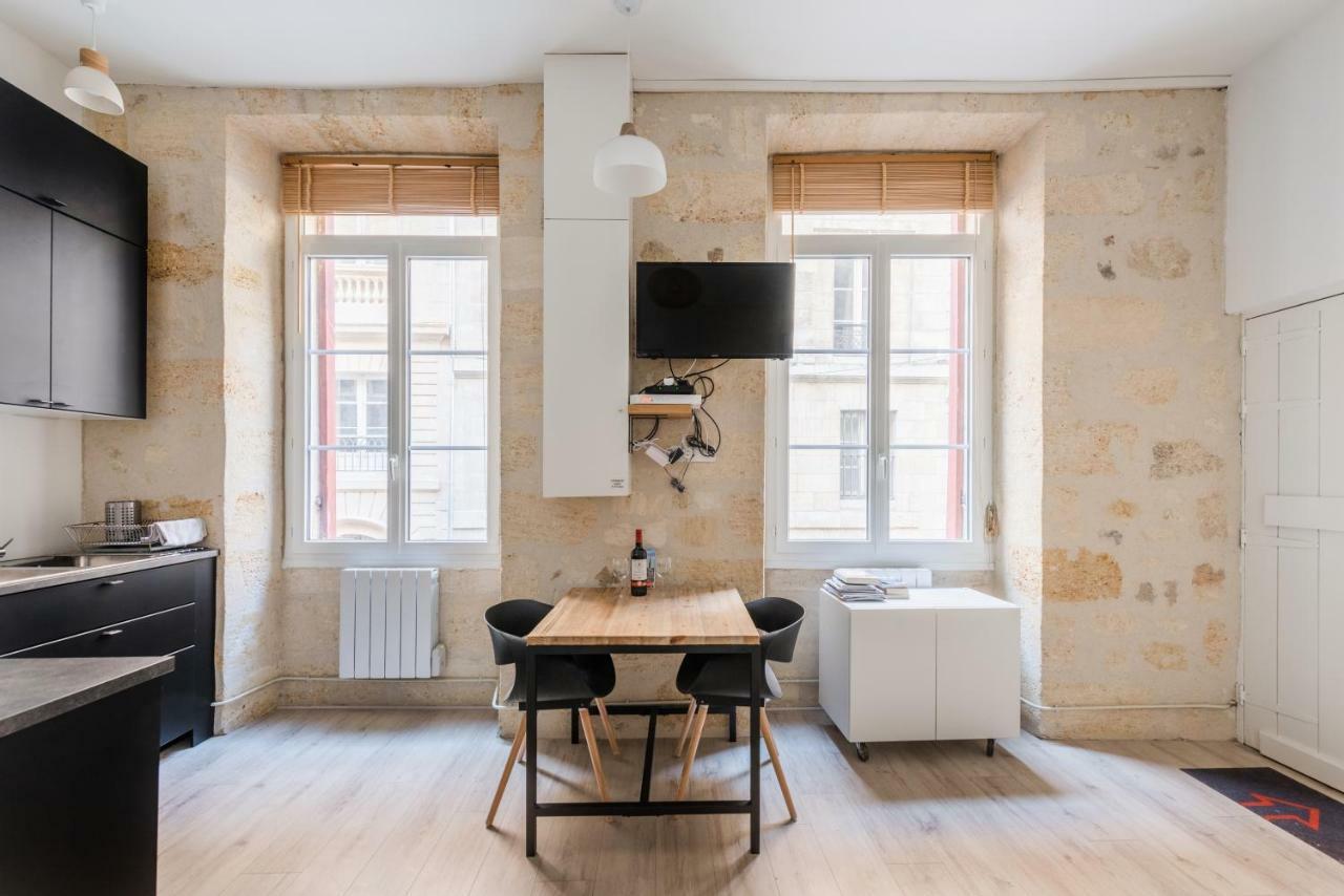 Le Cosy - Rue Ausone Leilighet Bordeaux Eksteriør bilde