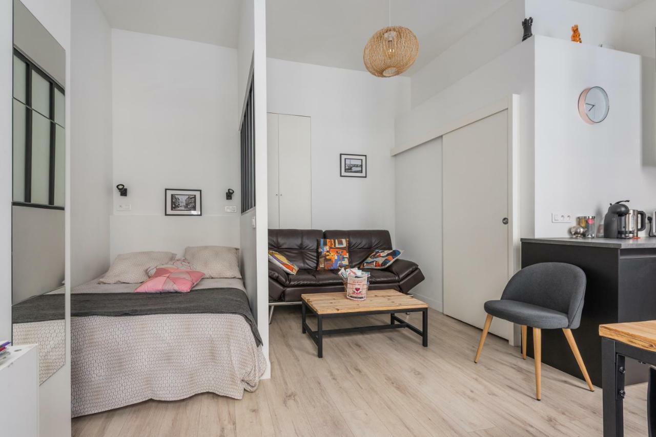 Le Cosy - Rue Ausone Leilighet Bordeaux Eksteriør bilde