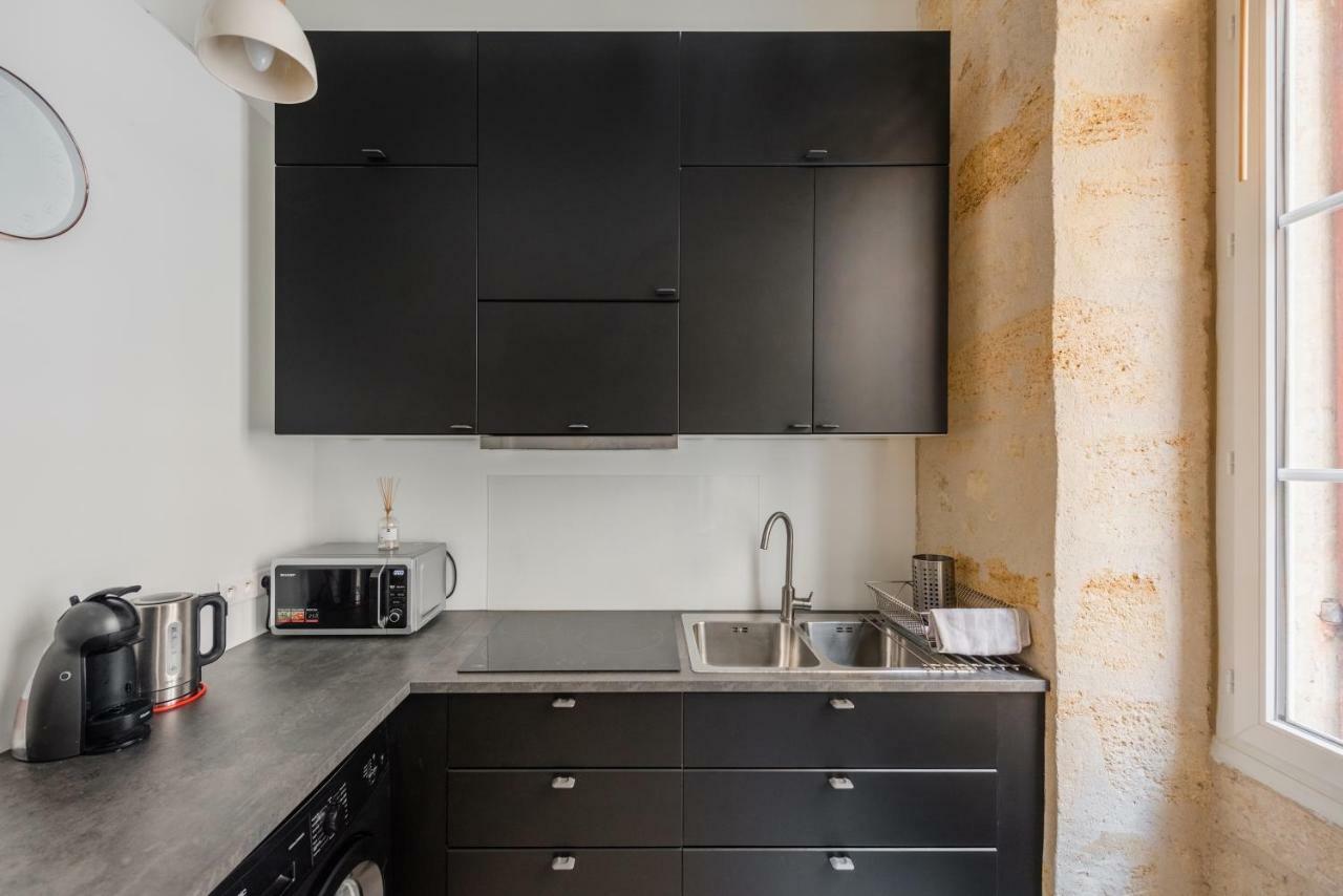 Le Cosy - Rue Ausone Leilighet Bordeaux Eksteriør bilde